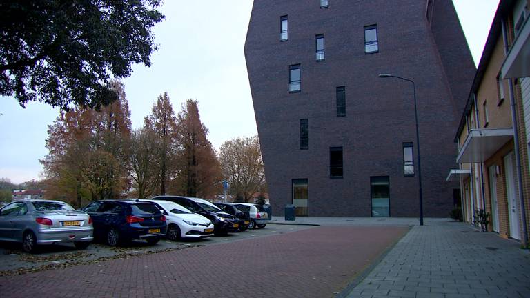 Het Cassandraplein in Eindhoven