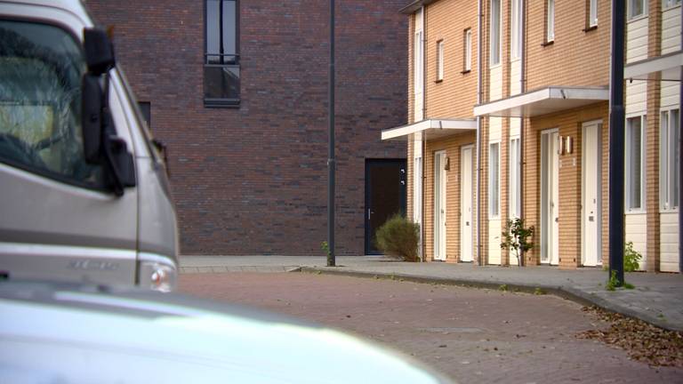 Het Cassandraplein waar de overval plaatsvond.