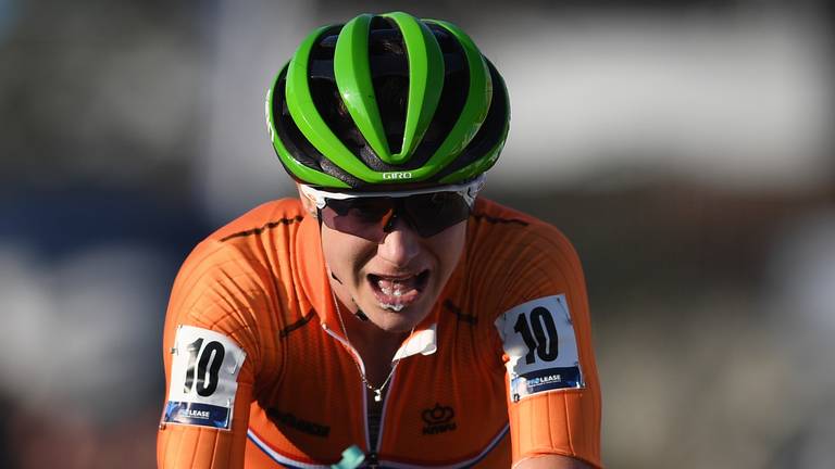 Marianne Vos verschijnt zondag aan de start in Koksijde. (Foto: VI Images)