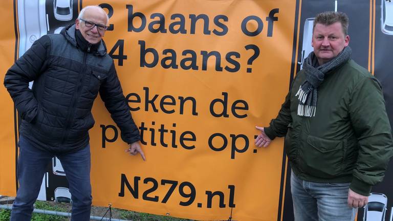 Petitie voor vierbaansweg tussen Asten en Veghel.