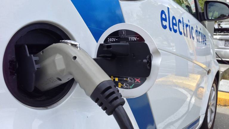 Brabanders massaal aan de elektrische auto? (foto: Flickr/Car2Go Electric Car Sharing).