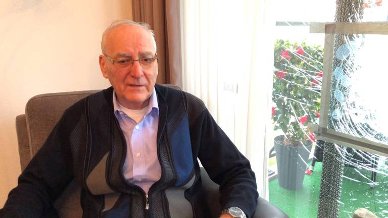 Geschrokken bewoner verbijsterd door inbraak en smeerboel.