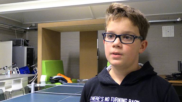 Melvin is mantelzorger. (Foto: Raymond Merkx)