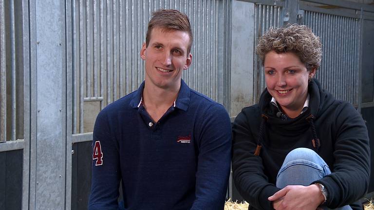 Roel en Steffi weten precies in wat voor roes alle BZV-deelnemers hebben geleefd (foto: archief).