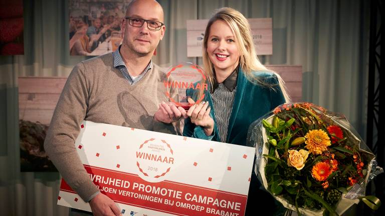 De winnaars van de Brabantse Gastvrijheid Award 2018.