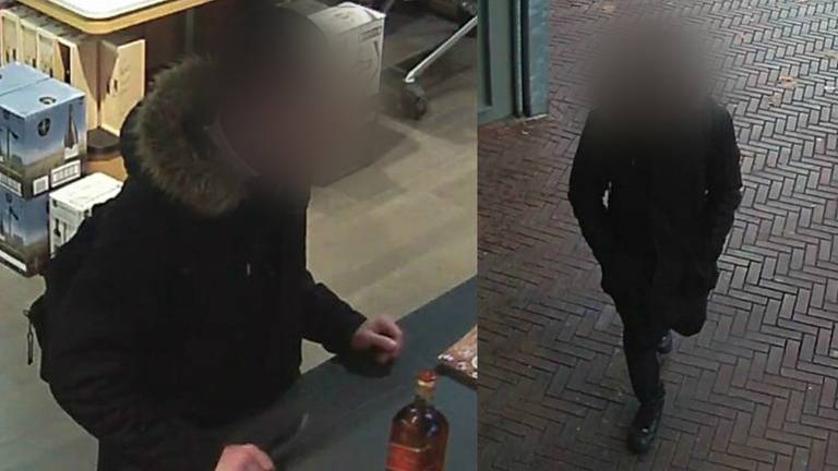 De overvaller heeft zich gemeld bij de politie