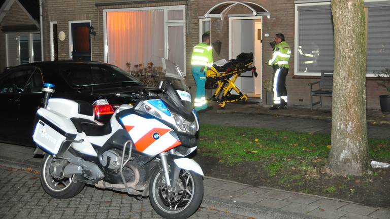 Hulpdiensten zijn ter plaatse (Foto: FPMB Foto Persbureau Midden Brabant)