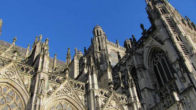 De Sint-Jan in Den Bosch. (Foto: Caroline Fieret)