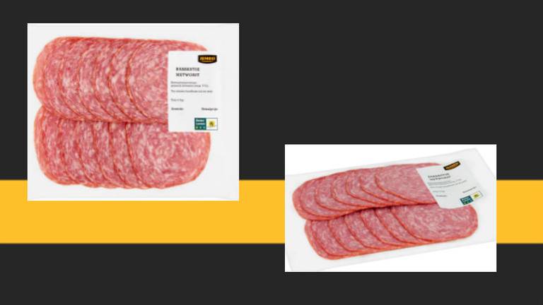 De Brabantse metworst van het huismerk Jumbo is mogelijk besmet met de salmonellabacterie.