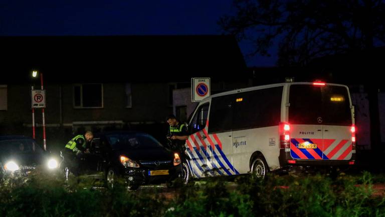 Automobilisten die Katwijk in willen worden staande gehouden (Foto: 112Nieuwsonline)