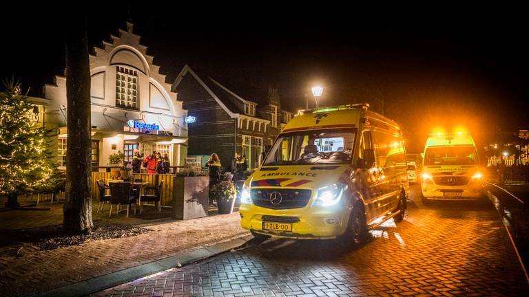 Het slachtoffer overleed ter plaatse (foto: SQ Vision Mediaprodukties)