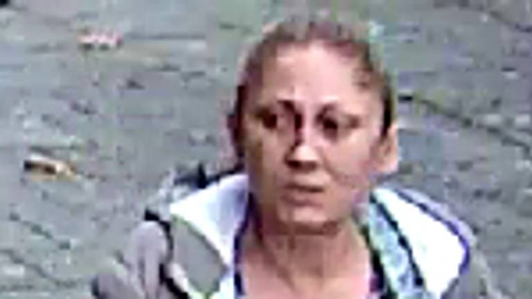 Een van de verdachten is deze vrouw. (Foto: Politie.nl)