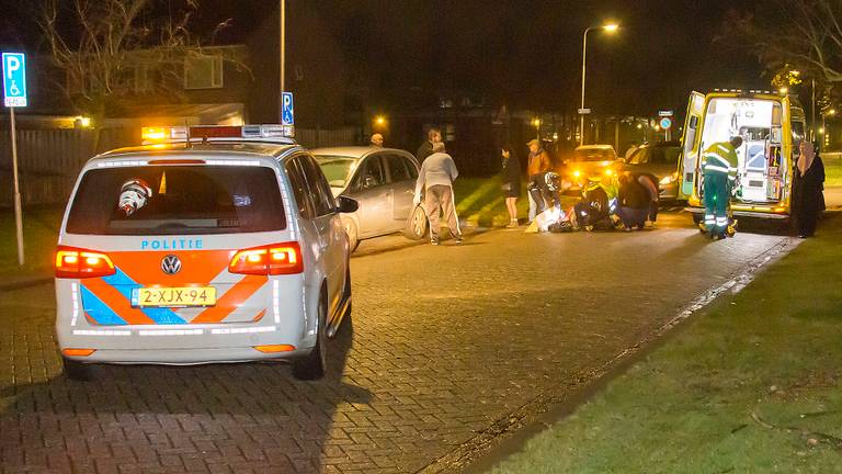 De politie trof een chaotische situatie aan. (Foto: Charles Mallo/SQ Vision)