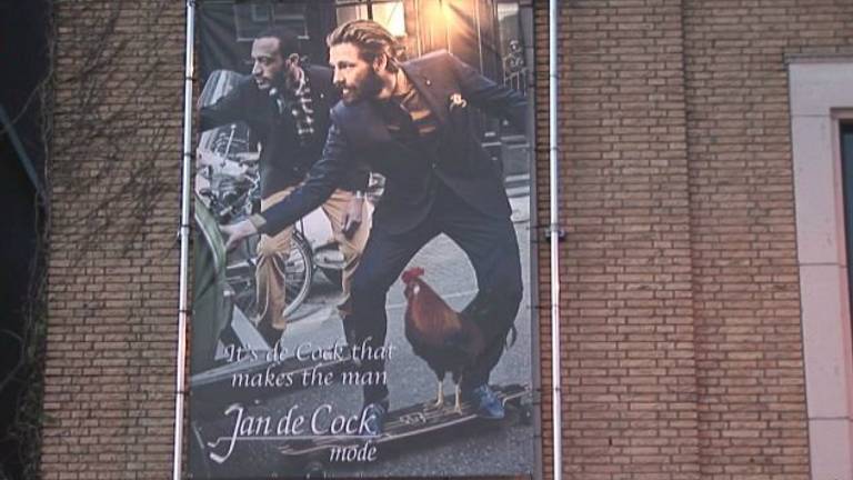 'It's de Cock that makes the man' was de slechtste slogan van 2017.