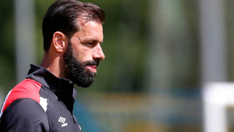 PSV O19-trainer Ruud van Nistelrooij (foto: VI Images).