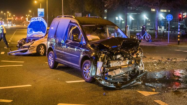 De ravage is groot. (Foto: Sem van Rijssel)