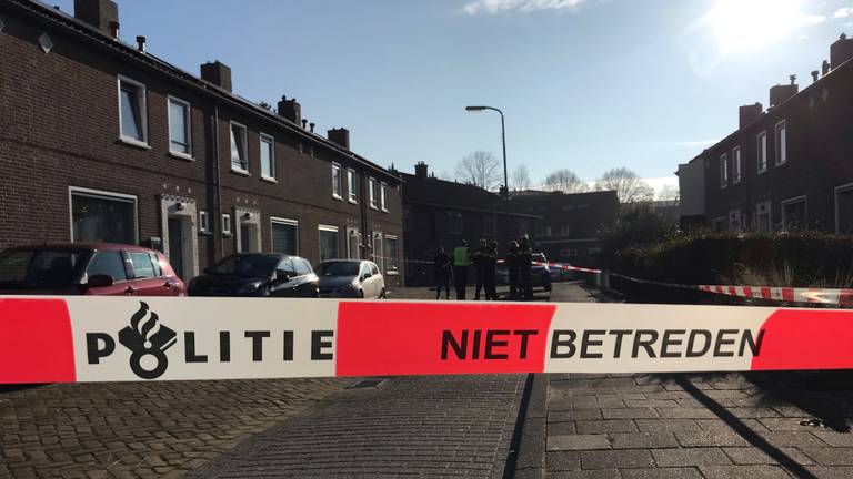 De Schimmelpenninckstraat in Breda na de steekpartij