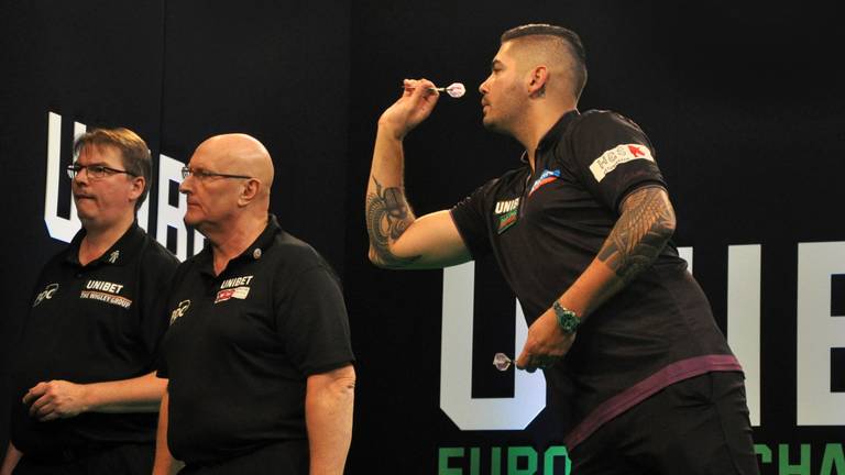 Jelle Klaasen werd in de eerste ronde uitgeschakeld (foto: OrangePictures).