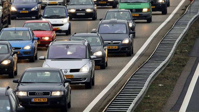 De verbreding van de A58 kan doorgaan (archieffoto).