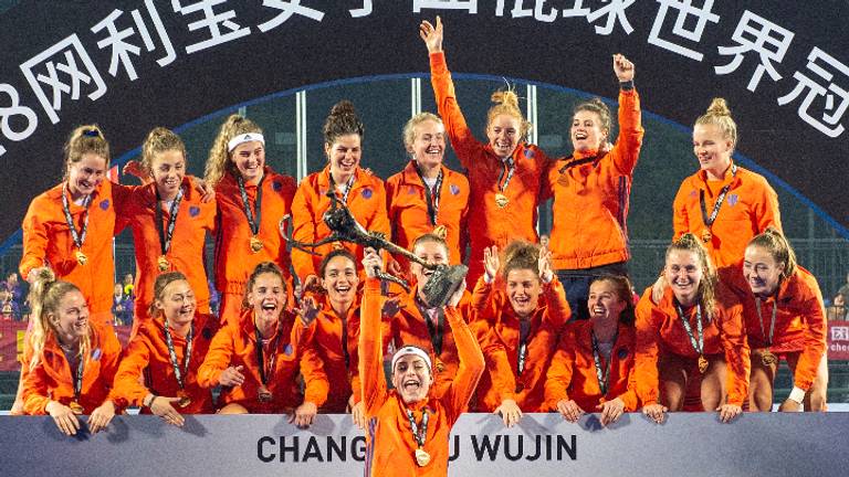 Oranje won de Champions Trophy (Foto: Orangepictures).