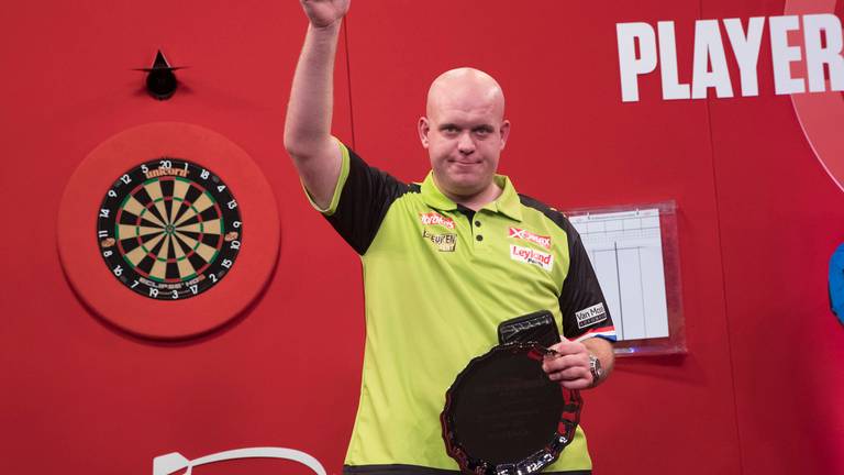 Michael van Gerwen (Foto PDC/Lawrence Lustig)