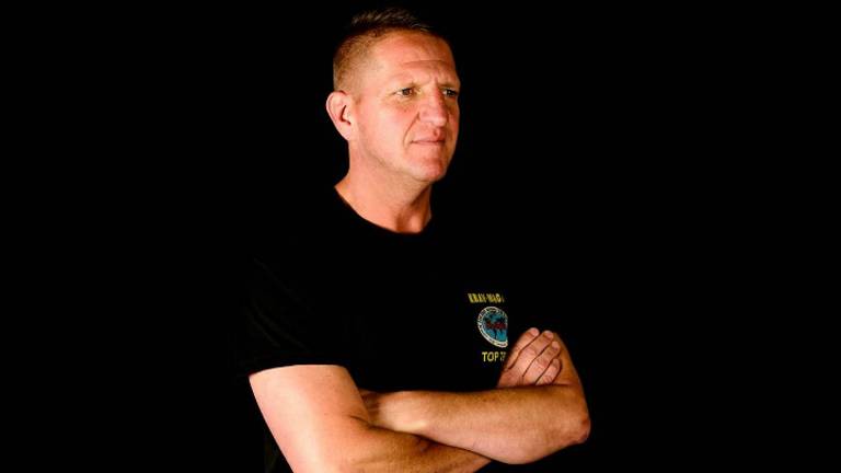 Instructeur Ton van Leusden (Foto: Krav Maga Brabant).