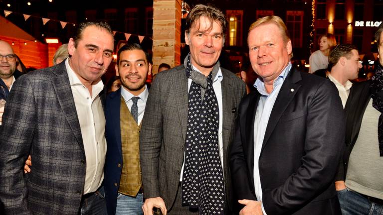 Ronald Koeman opende restaurant Sabores in Breda (Foto: Perry Roovers).