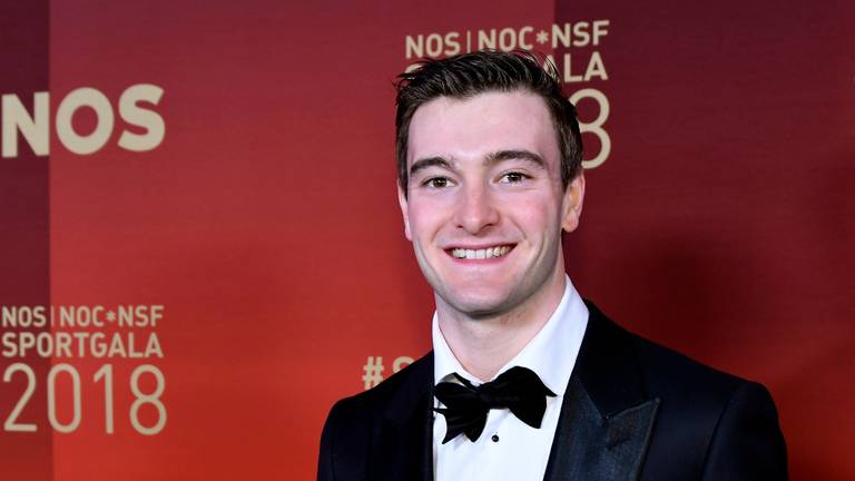 Jeffrey Herlings op het Sportgala (foto: VI Images)