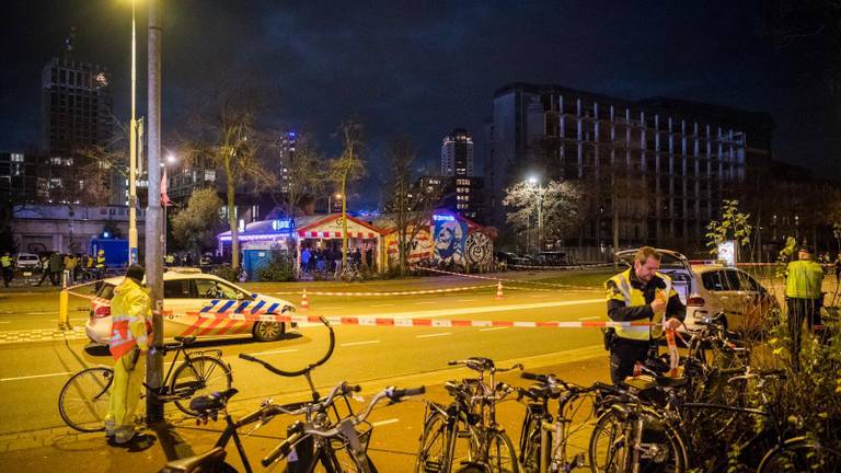 Wie waren de drie mannen bij het PSV supporterscafé De Aftrap in Eindhoven? (Foto: Sem van Rijssel/SQ Vision)