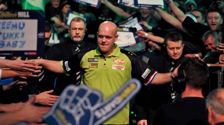 Michael van Gerwen (Foto: OrangePictures).