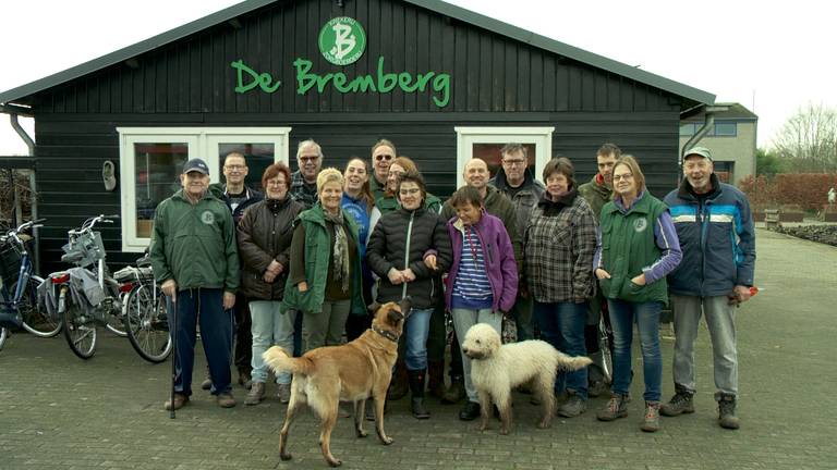 Bij De Bremberg komen mensen voor dagbesteding