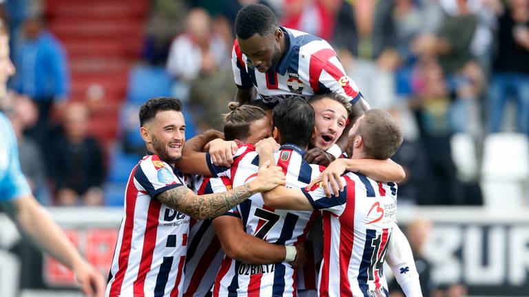 Willem II staat halverwege op een twaalfde plek in de Eredivisie (foto: VI Images).