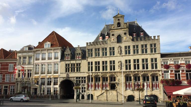 Stadhuis van Bergen op Zoom (archieffoto).