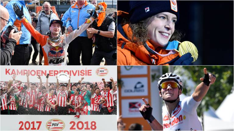 Sporters en het sportmoment van het jaar van 2018 volgens Omroep Brabant
