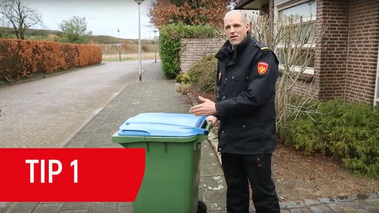 Richard Broeders zegt dat je moet oppassen met je container.