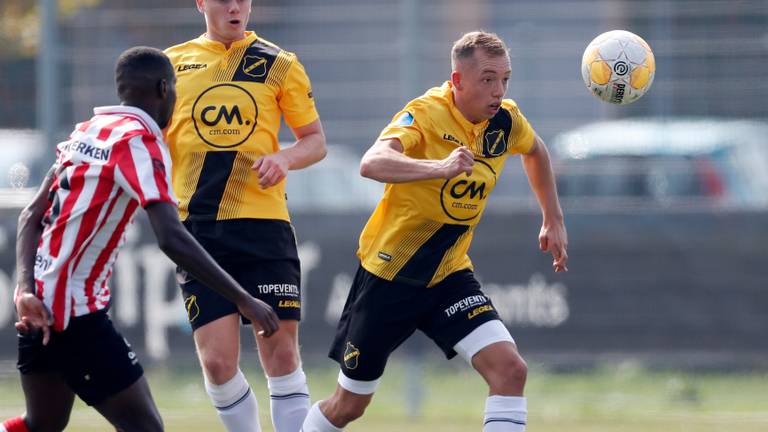 Olivier Rommens vertrekt transfervrij bij NAC (foto: VI Images).