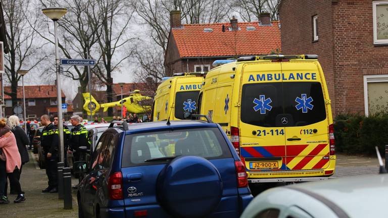 De man stak zijn vader neer in Oss. (Foto: Charles Mallo)