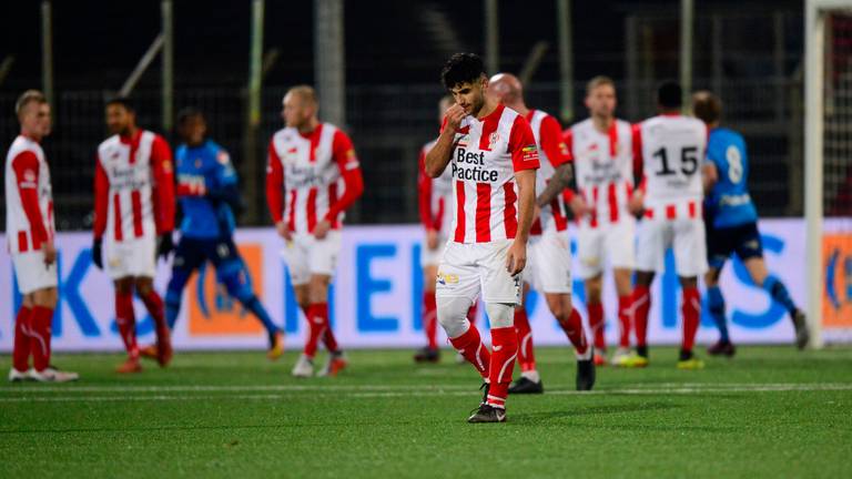 Huseyin Dogan wist dit seizoen al vaak de goal van de tegenstander te vinden maar tegen Helmond Sport lukte het hem niet
