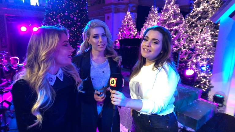 OG3NE staat tien keer op het podium met hun kerstshow.