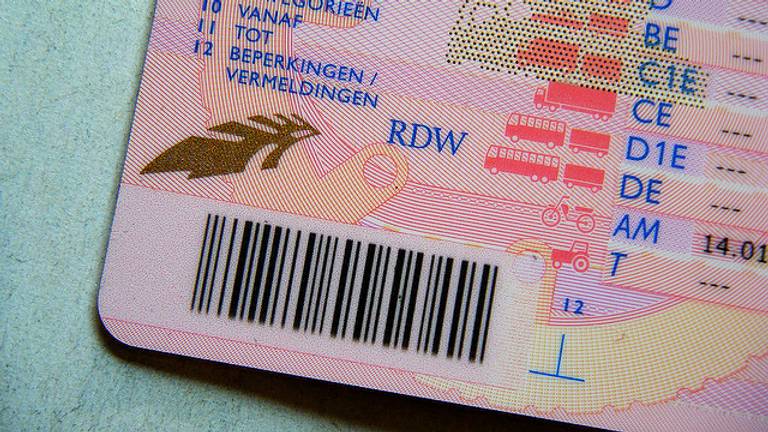Een rijbewijs (Foto: Flickr / mystic_mabel).