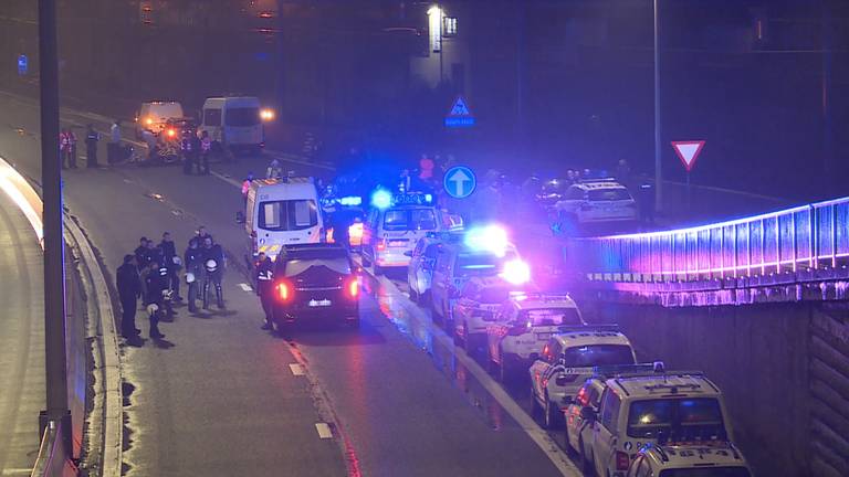 Het ongeval gebeurde vrijdagavond in Visé (Foto: Track88)