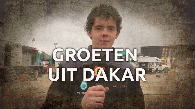 Groetjes uit Dakar.