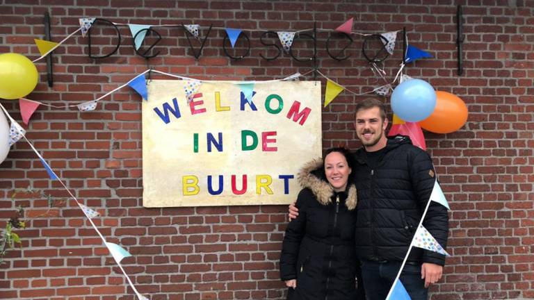 Het droompaar Michelle en Maarten (foto: Boer zoekt Vrouw).