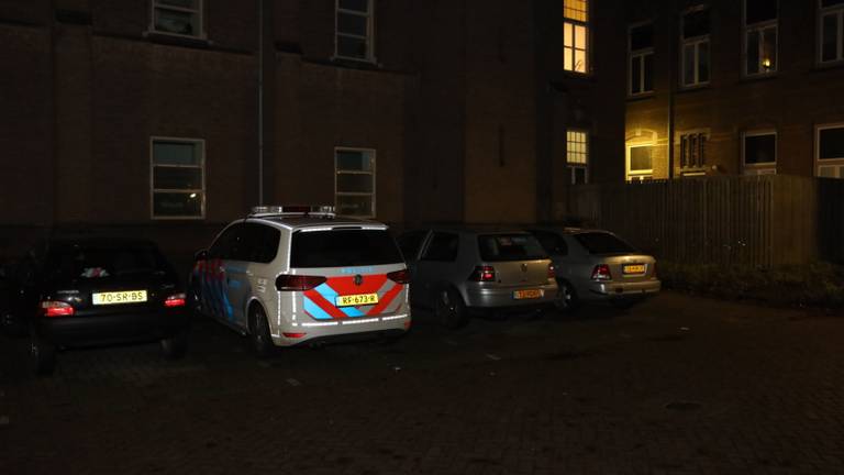 De 37-jarige bewoner van een huis aan het Ursulinenpad in Boxtel werd tijdens een overval opgesloten in zijn eigen badkamer. (Foto: Sander van Gils)