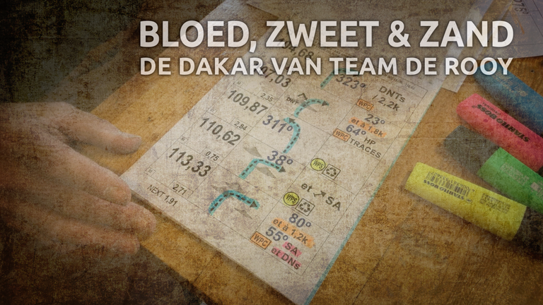 Bloed, Zweet& Zand.