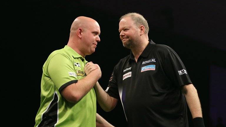 Michael van Gerwen opnieuw tegen Raymond van Barneveld (foto: VI Images).