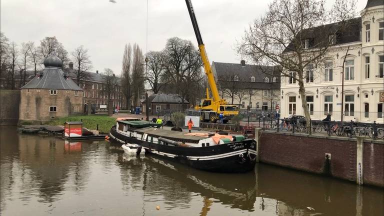 De Spinolaboot is weer terug in Breda