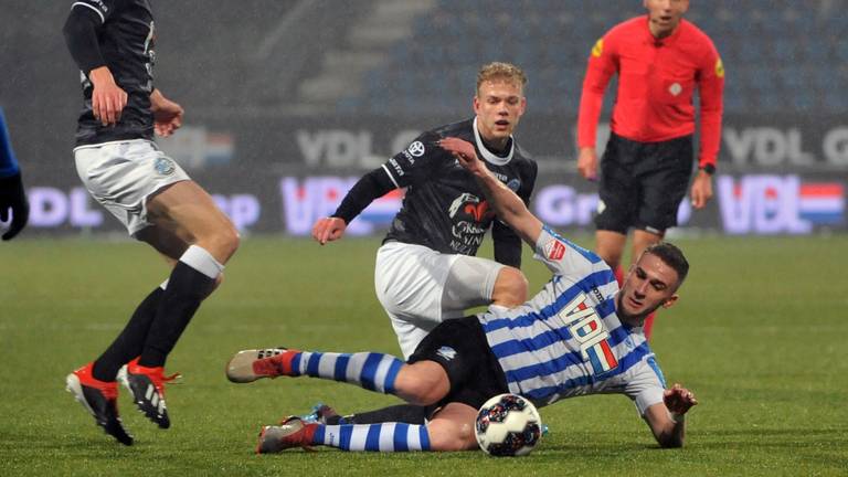 FC Eindhoven is te sterk voor FC Den Bosch (foto: OrangePictures).