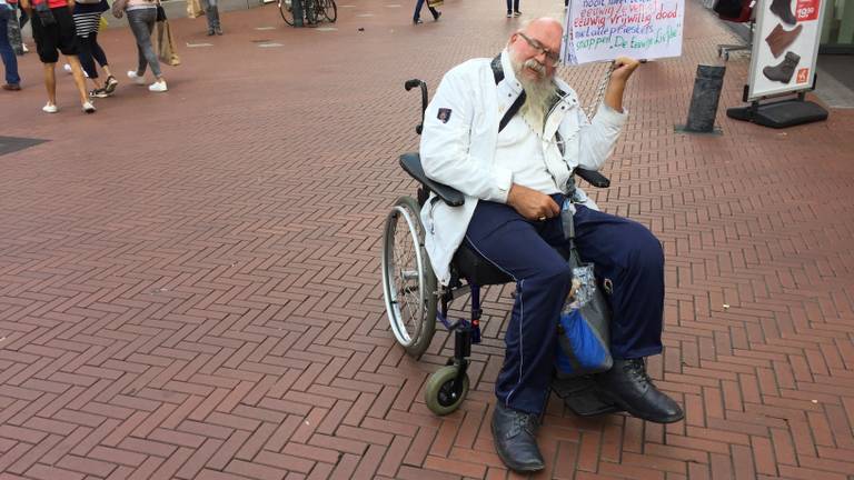 Arnol Kox, zoals veel mensen hem kennen (foto: Hans Janssen).