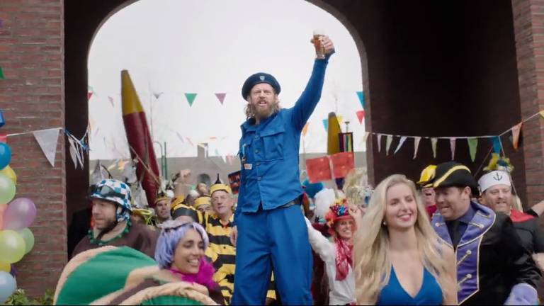 Zo leidde Sjefke Vaeren afgelopen jaar de carnavalsrevolutie.